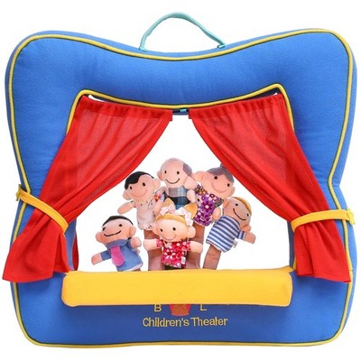 Better Line Finger Puppet Theater Set