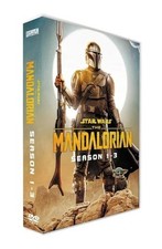 STAR WARS MANDALORIAN - The Complete Series, Season 1-2-3 NEW DVD, 7-Disc 