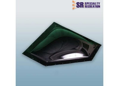 Specialty Recreation NSL2810S Skylight, Neo-Angle Smoke 28'' x 10