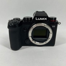 Panasonic DC-S5 24.2MP Digital Camera Body Only No Battery