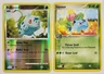 Bulbasaur 77/132 Secret Wonders Reverse Holo + Ivysaur 7/17 POP Series 2 Pokemon