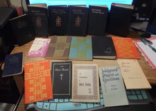 Lot of Vintage Missal and Catholic / Religious Materials - 18 Items