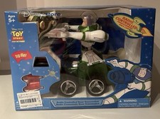 Toy Story & Beyond Buzz Lightyear Remote Controlled Car Disney