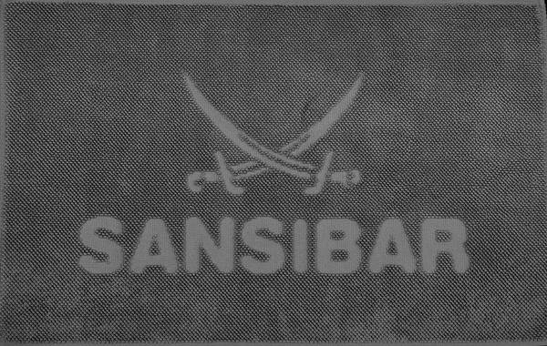Badematte Sansibar Pebble Lb 60X100 Cm Braun Badteppich Badvorleger-image