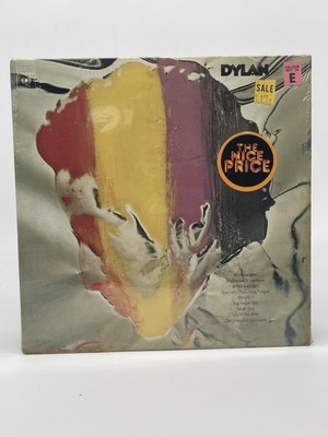 BOB DYLAN DYLAN 12'' LP VG+ VINYL RECORD COLUMBIA SHRINK 1973