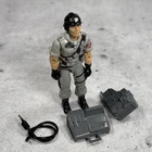 Vintage GI Joe Mainframe Action Figure Complete 1986 Walkie Talkie