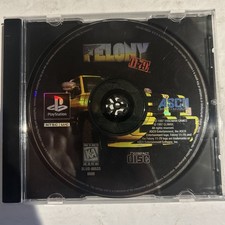 Felony 11-79 (Sony PlayStation 1, 1997)