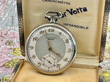 Chronometre Vetta 1950 . Con scatola . OROLOGIO TASCA
