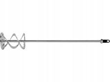 100x600mm M14 Galvanised Spiral Mixer for Mortar, Plaster, Screed