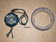 ROLEX GREEN TAG PROTECTOR BEZEL 86 FOR SEA DWELLER 116600 *VERY RARE*