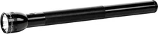 Maglite ML300L LED 6-Cell D Flashlight, Black Black,