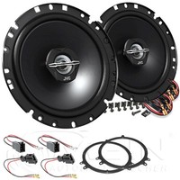 JVC Lautsprecher FüR Audi TT 8N 1998-2006 Front Vorn TüR 2-Wege Koax 300W #AEY0
