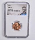 1950 Lincoln Wheat Cent MS66 RD NGC Special Lbl *8161