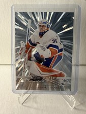 2025-26 Upper Deck Series 2 Tristan Lennox Young Guns Silver Outburst  Islanders