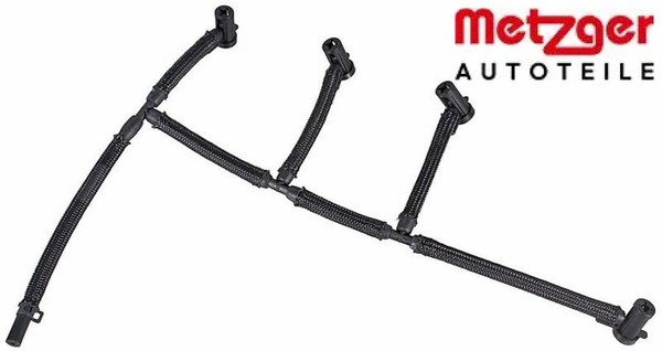 Metzger 0840176 Schlauch FüR Leckkraftstoff FüR Man FüR VW-image