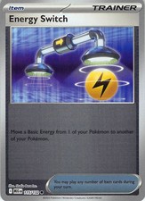 Energy Switch 115/132 Mega Evolution Reverse Holofoil