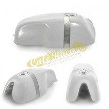 Serbatoio carburante per Ducati 750 SS con fascia controllo livello benzina