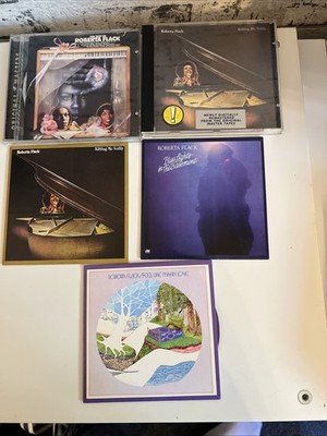 (OFL1) Collection of CD Albums By Roberta Flack