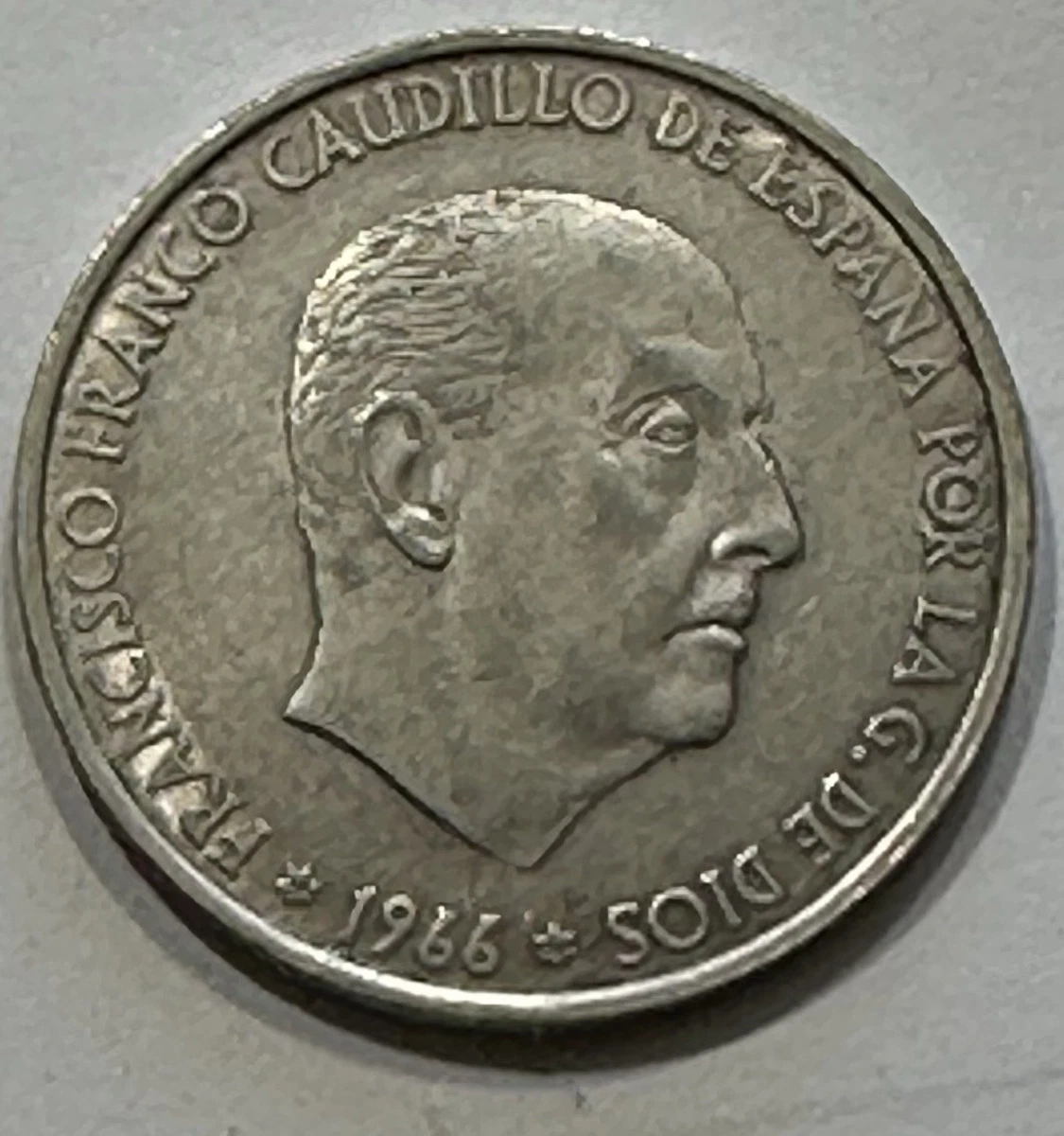 1966 Spanish Peseta Coins for sale | eBay