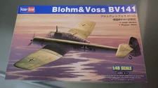 Hobby Boss 1/48 Airplane Kit in Opened Box Blohm & Voss BV141 WWII German * 100%