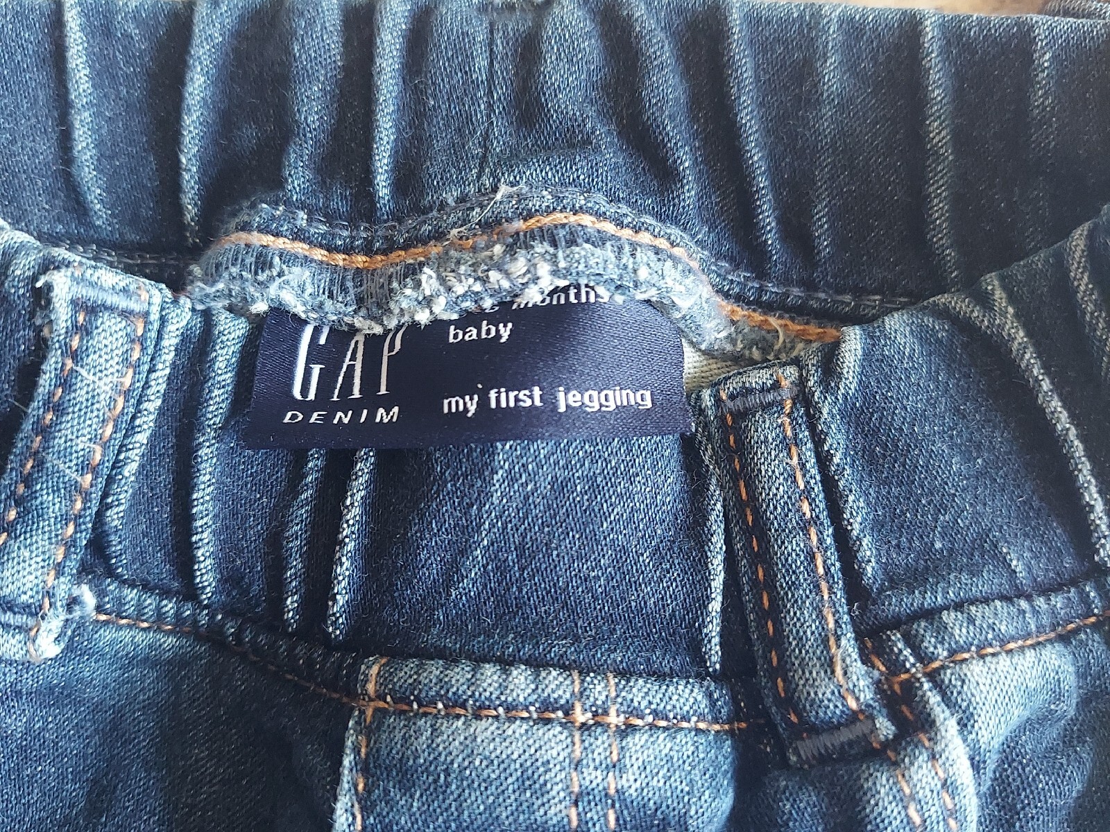Baby Gap baby girl my first jegging jeans 36 months 2pairs light and