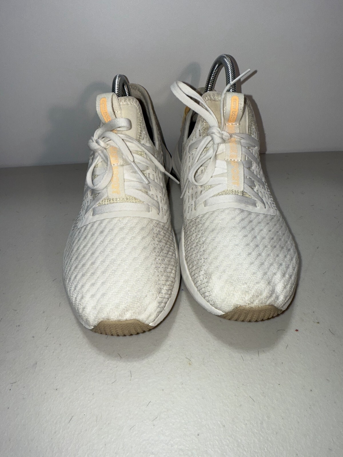 SAOLA Scarpa da corsa New Balance Dynasoft Nergize Sport V2 WNRGSCS2 unisex W7.5 M6 bianca