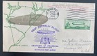 1933 Akron USA LZ 127 Graf Zeppelin cover To Chicago IL Century Of Progress #C18 — photo 1