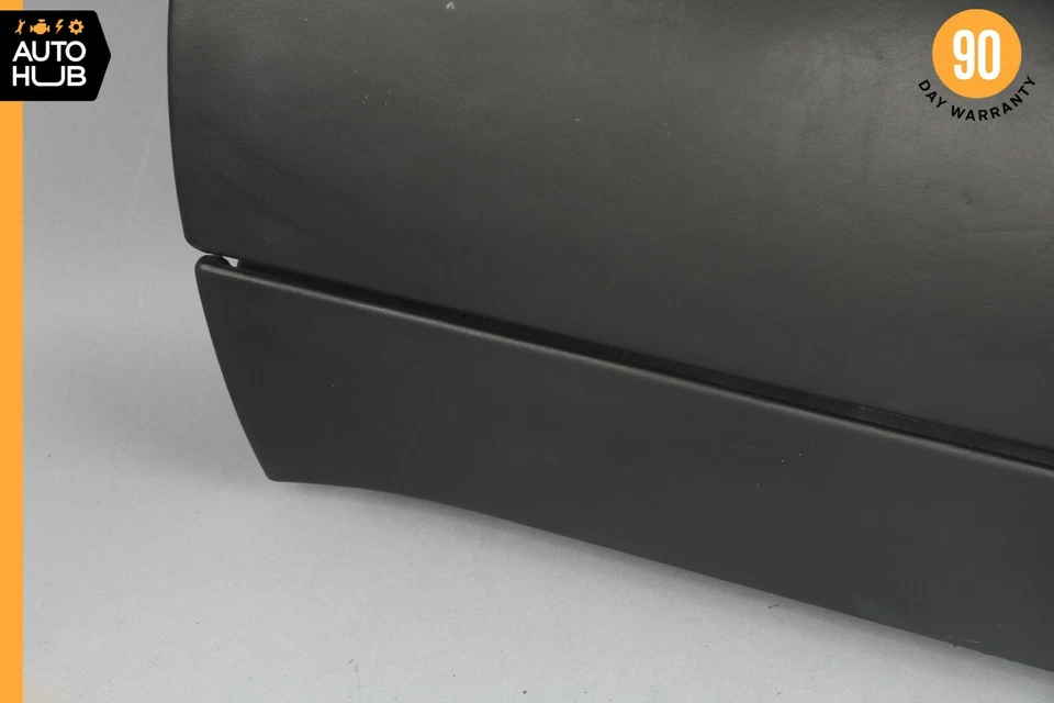 07-14 Mercedes W216 CL600 CL65 AMG Salpicadero Guantera Compartimento Negro Foto 4 de 4