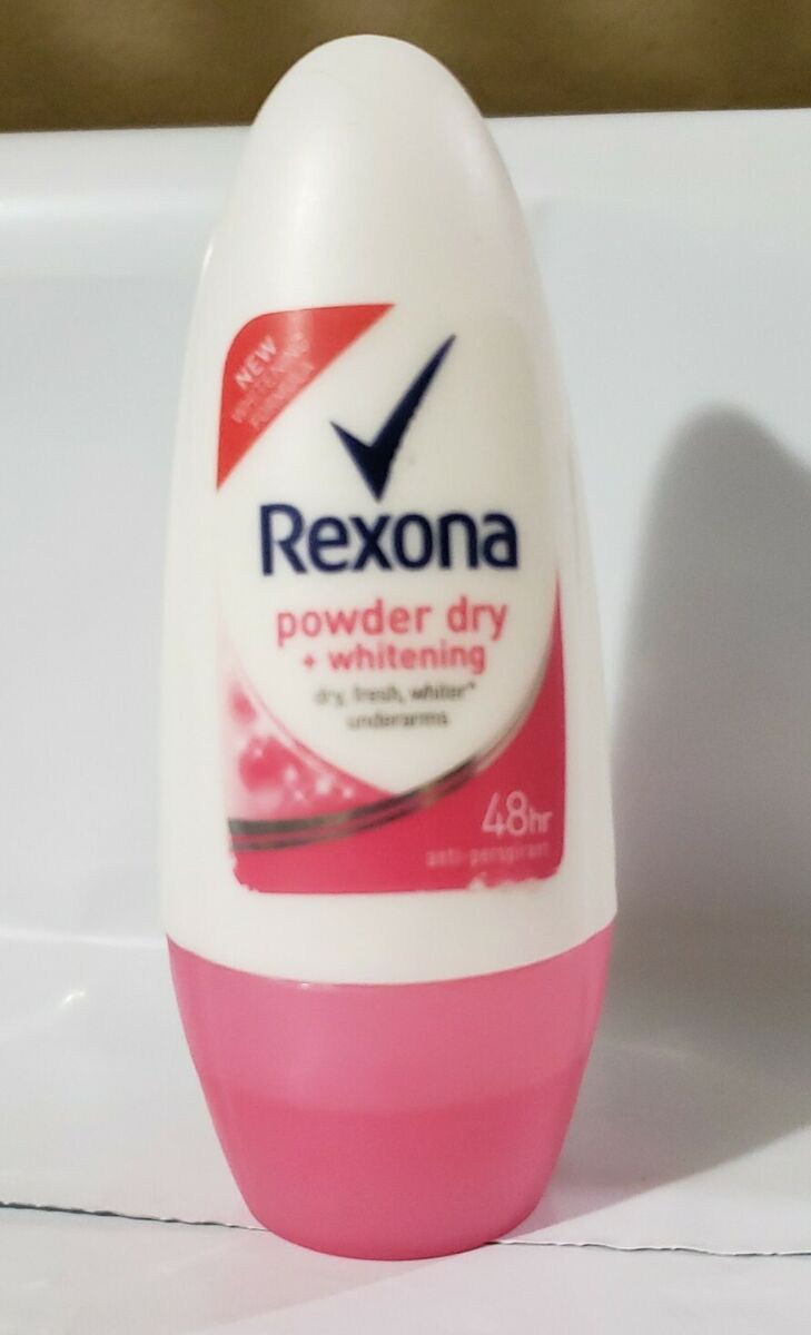 Rexona Powder Dry desodorante roll on feminino 50ml