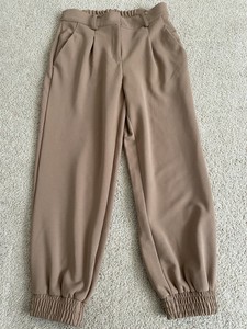 7th Ave mujer pequeña empresa de Nueva York Color Caqui Jogger Pants  Perfecto estado suelto | eBay