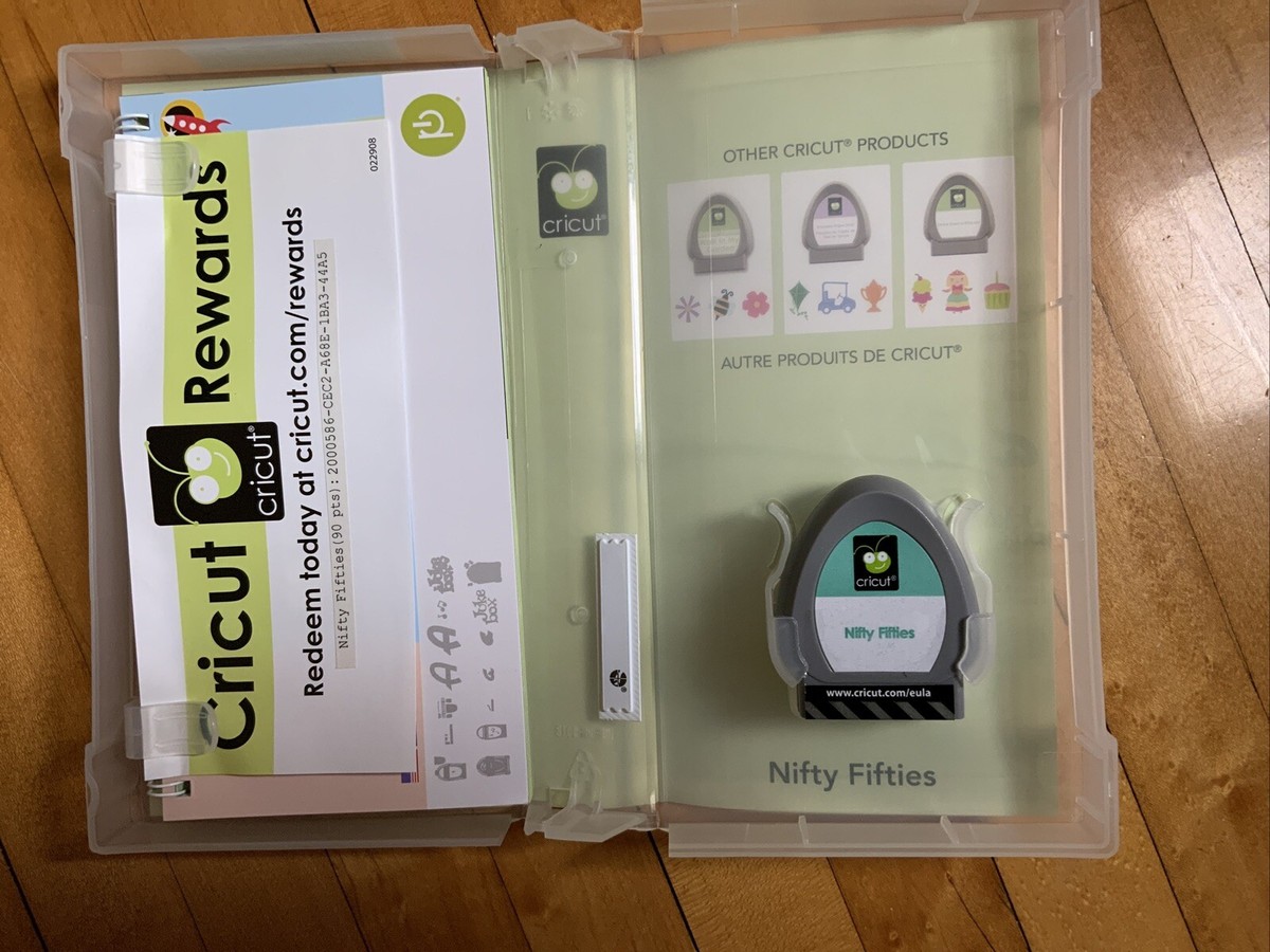 Cricut Cartridge Nifty Fifties Other Arts & Crafts