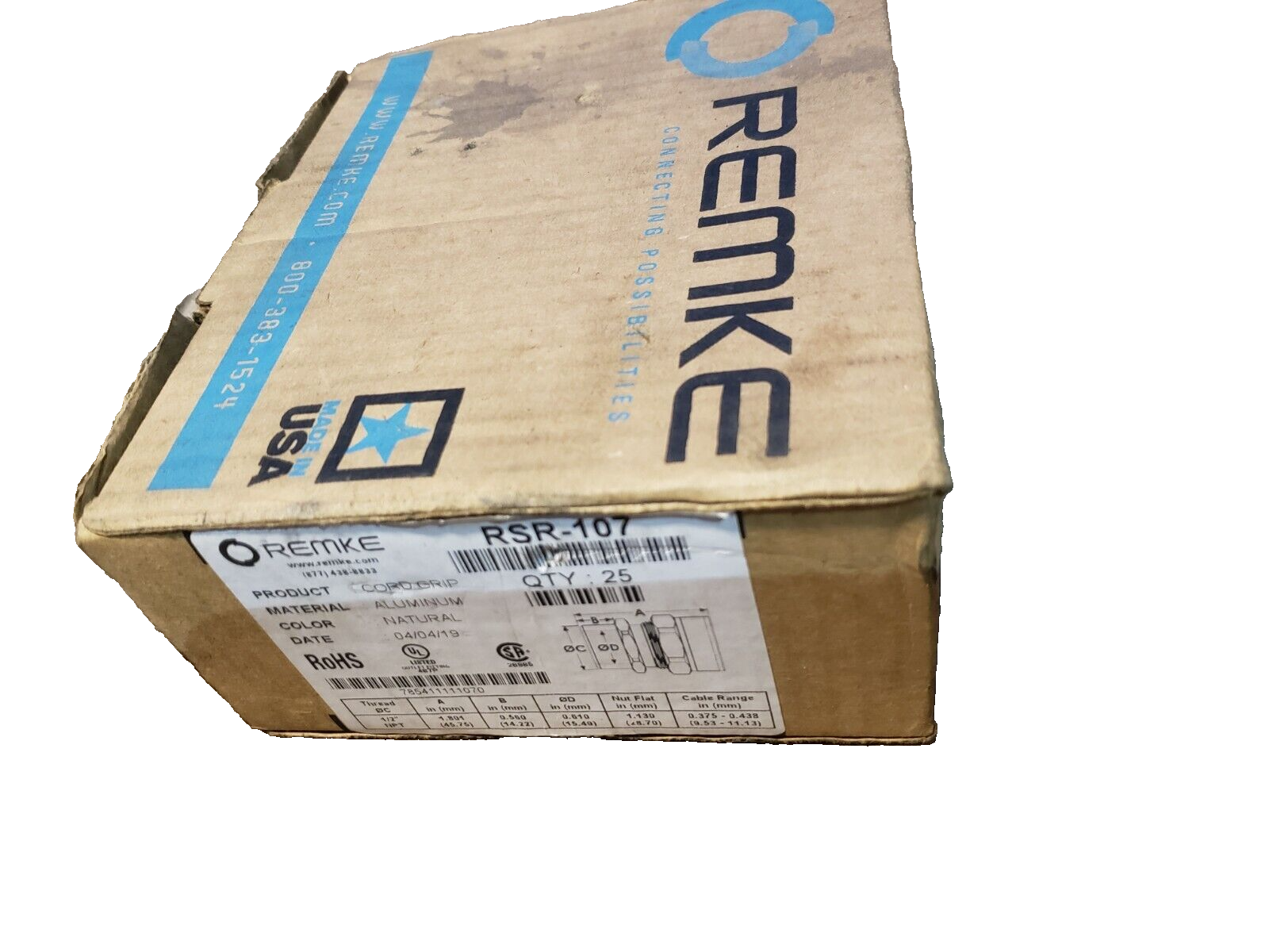 REMKE+RSR-107+CORD+GRIP+%285+PC%29 for sale online | eBay