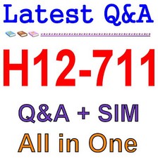 Huawei HCNA-Security-CBSN Constructing Basic Security H12-711 Exam Q A SIM