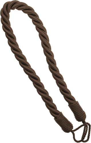 Emma Barclay Knightsbridge 1 x Thick Cable Rope Curtain Tieback Tie Hold Backs - Picture 4 of 8