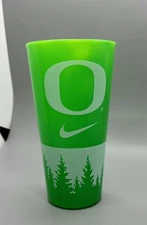 OREGON DUCKS FOOTBALL COLD ACTIVATED COLOR CHANGING NIKE SOUVENIR CUP *SEE PICS!