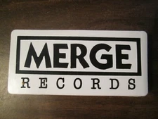 Merge Records Sticker Promo Indy rock label