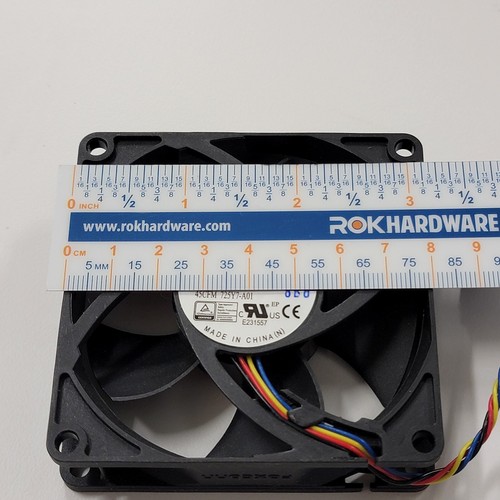 ORIGINAL - Foxconn PVA080F12H DC Brushless Fan DC 12V 0.36 A For DELL OptiPlex - Picture 5 of 24