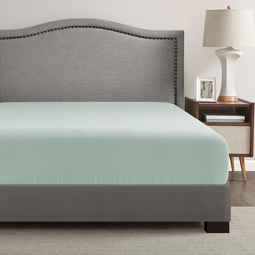 Coolmax Moisture Wicking Fitted Sheet ONLY Super Soft, Fade Resistant, All Elast - Picture 10 of 12