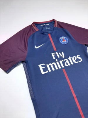 PSG Paris Saint Germain 2017 Home Football Soccer Jersey Tee Size