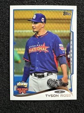 TYSON ROSS #US-283 2014 Topps Update Series QTY San Diego Padres
