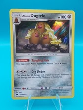 Alolan Dugtrio 87/149 S&M Base Set Pokémon TCG Holo Near Mint/Mint