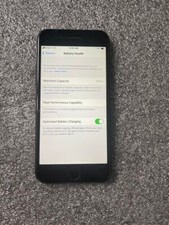 Apple iPhone 7 - 32GB - Black Unlocked A1660 CDMA GSM