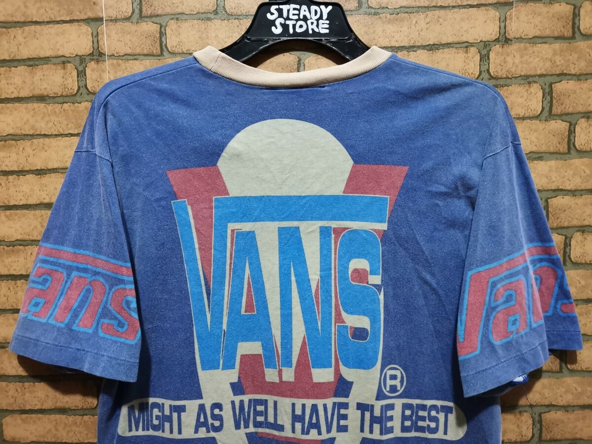 VINTAGE 90s VANS OFF THE WALL SKATEBOARD SURF SKATE ALL OVER VINTAGE 90s VANS OFF THE WALL SKATEBOARD SURF SKATE ALL OVER