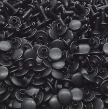 Rapid Rivets Large Black 100 Pack 1275-13 by Stecksstore 