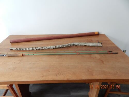 VINTAGE GLADDING SOUTH BEND 630 FISHING POLE FISH ROD ESTATE AS IS RED  SPORT | eBay