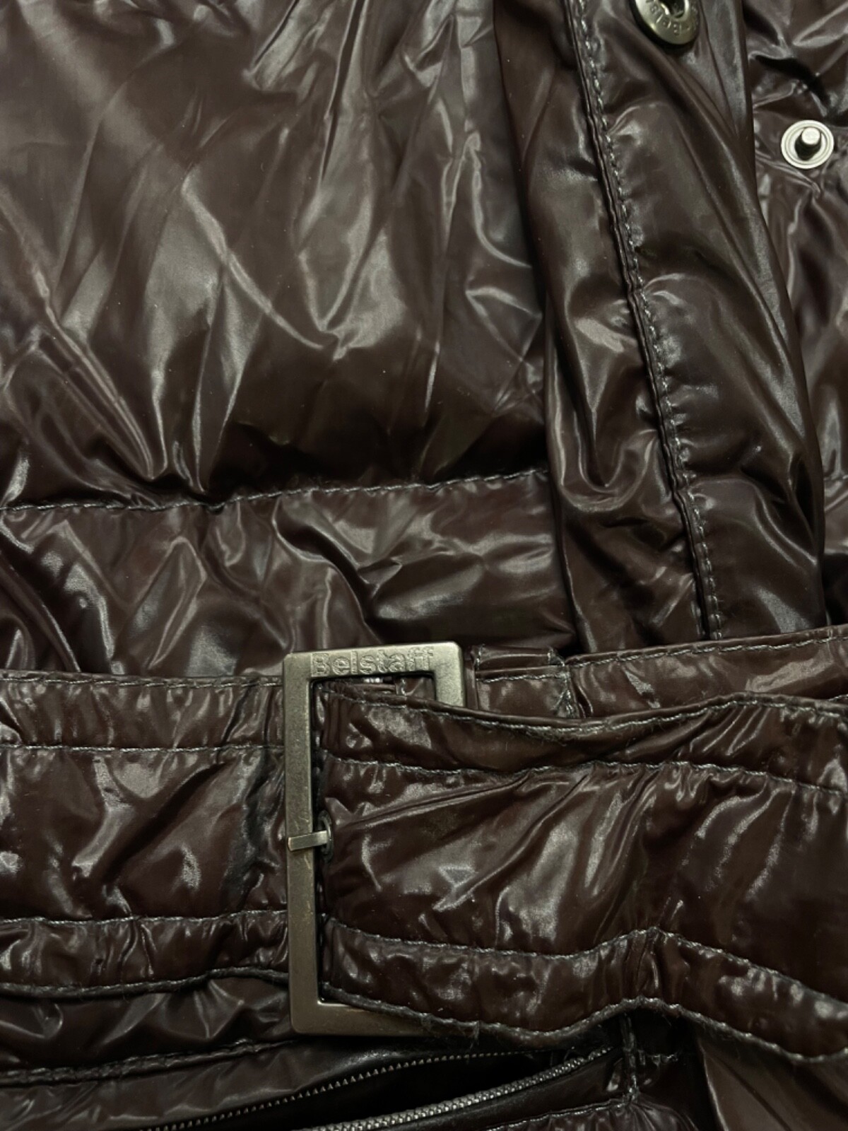 Belstaff brown women’s down jacket - image 13