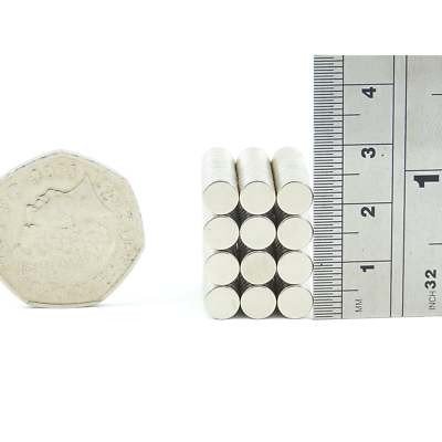 Magneti Industriali Grado Magnetico N52 Piccoli 25 Mini Magneti Dischi Da 5x3mm Rotondi Ed Extra Potenti - Foto 3