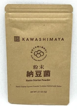 Kawashimaya Natto Bacillus Powder Starter Spores 3g for 30kg Natto Economy Ship