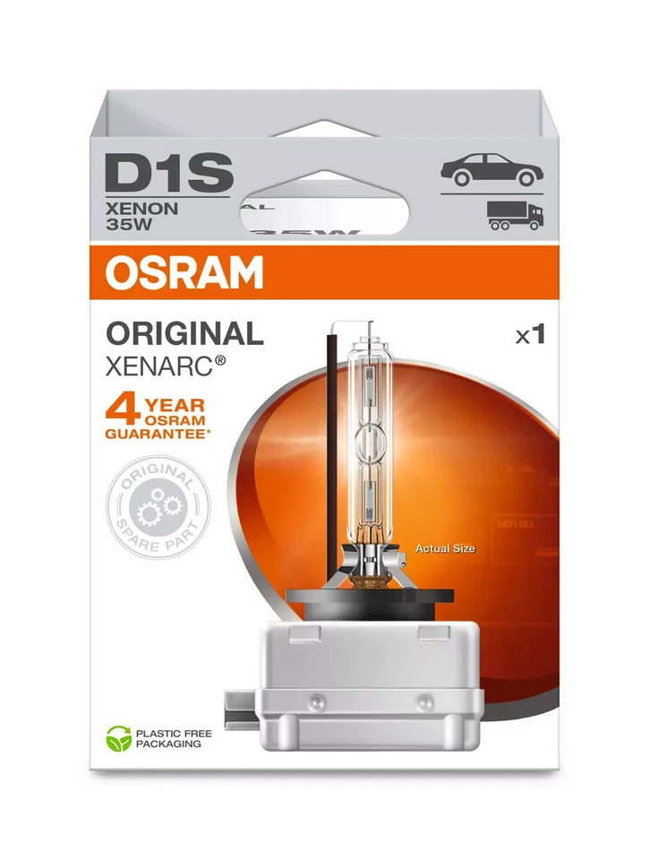 Osram D1S 85V 35W PK32d-2     66140