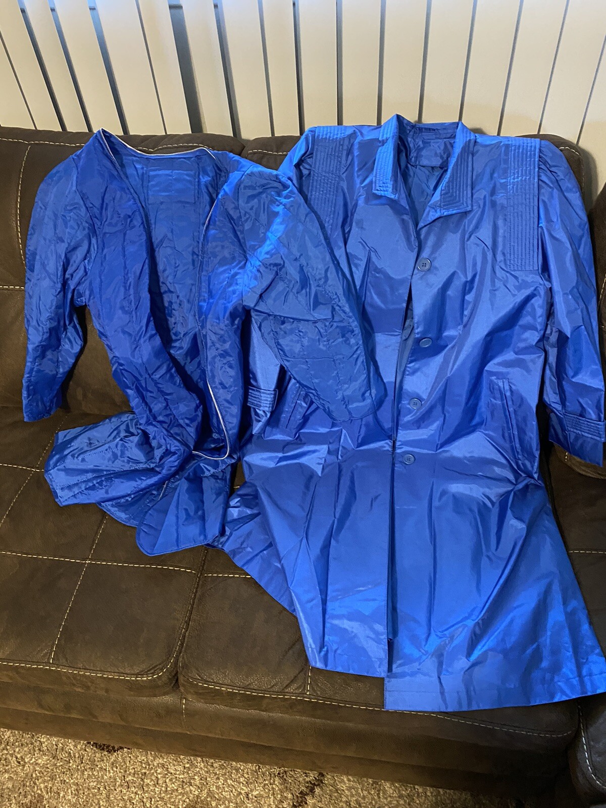 Collectibles 2piece Rain Coat Blue (eee12)